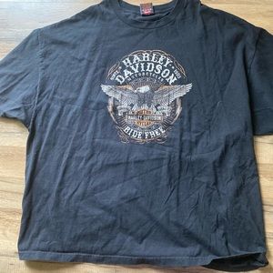 Harley Davidson t shirt Cheyenne, Wyoming district. Size 4xl